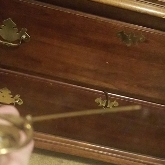 Vintage LIDZ art deco rhinestone brooch PM 873 - Picture 5 of 7